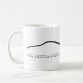 Chevrolet Camaro 1968 RS SS II Kaffeetasse (Links)