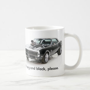Chevrolet Camaro 1968 RS SS II Kaffeetasse