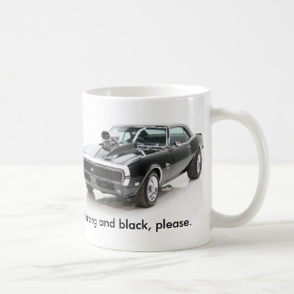 Chevrolet Camaro 1968 RS SS II Kaffeetasse