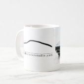 Chevrolet Camaro 1968 RS SS Kaffeetasse (Vorderseite Links)