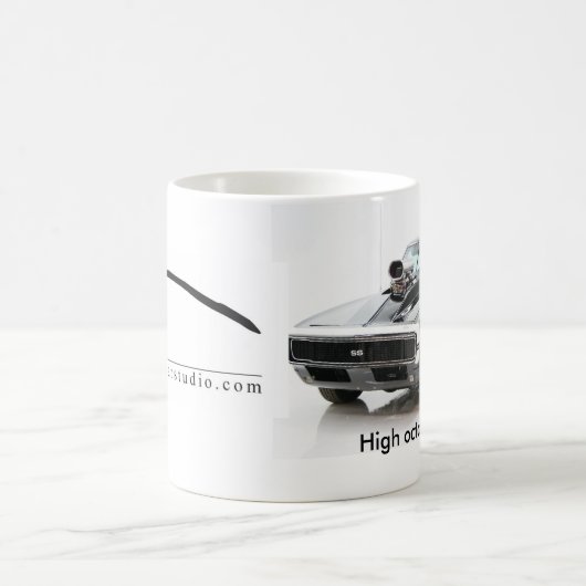 Chevrolet Camaro 1968 RS SS Kaffeetasse (Mittel)