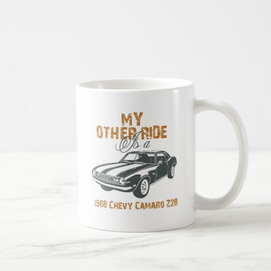 Chevrolet Camaro 1968 Z28 Kaffeetasse (Rechts)