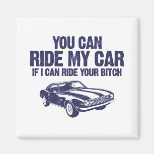 Chevrolet Camaro 1968 Z28 Magnet