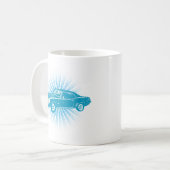 Chevrolet Camaro 1969 SS Kaffeetasse (Vorderseite Links)
