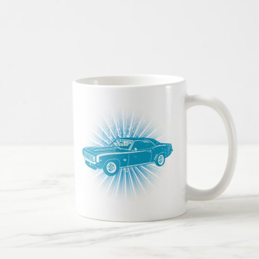 Chevrolet Camaro 1969 SS Kaffeetasse (Rechts)