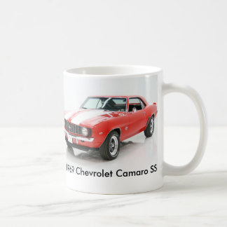 Chevrolet Camaro 1969 SS Kaffeetasse