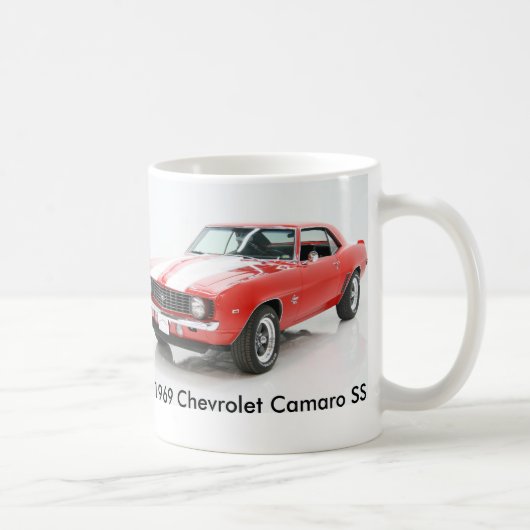 Chevrolet Camaro 1969 SS Kaffeetasse (Rechts)