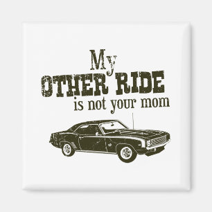 Chevrolet Camaro 1969 SS Magnet