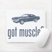 Chevrolet Camaro 1969 SS Mousepad (Mit Mouse)