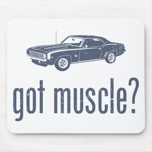 Chevrolet Camaro 1969 SS Mousepad (Vorne)