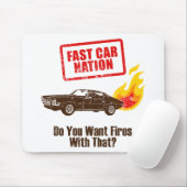 Chevrolet Camaro 1971 Mousepad (Mit Mouse)