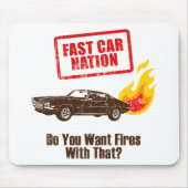 Chevrolet Camaro 1971 Mousepad (Vorne)