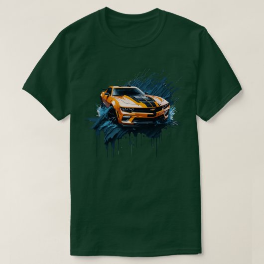 Chevrolet Camaro 1 T-Shirt (Design vorne)