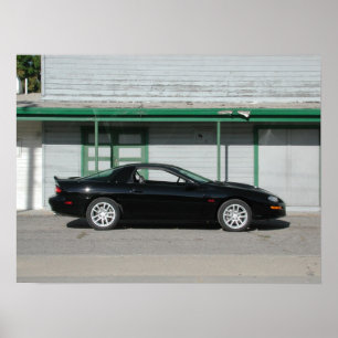 Chevrolet Camaro 2001 Z28 SS Poster