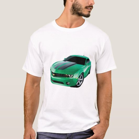 Chevrolet Camaro 2010 T-Shirt (Vorderseite)