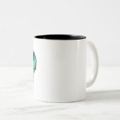 Chevrolet Camaro 2010 Zweifarbige Tasse (VorderseiteRechts)