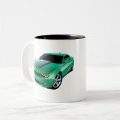 Chevrolet Camaro 2010 Zweifarbige Tasse (Vorderseite Links)