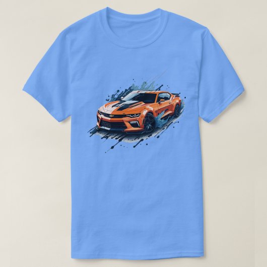 Chevrolet Camaro 2 T-Shirt (Design vorne)