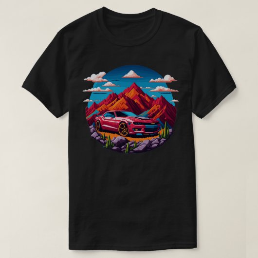 Chevrolet Camaro 3 T-Shirt (Design vorne)