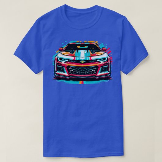 Chevrolet Camaro 4 T-Shirt (Design vorne)