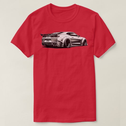 Chevrolet Camaro GT3 4 T-Shirt (Design vorne)