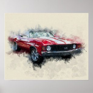 Chevrolet Camaro Poster