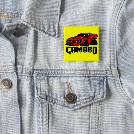 Chevrolet Camaro SS Button (Beispiel)