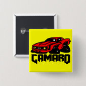 Chevrolet Camaro SS Button (Vorne & Hinten)