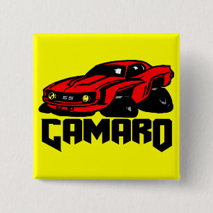 Chevrolet Camaro SS Button