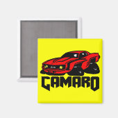 Chevrolet Camaro SS Magnet (Vorderseite/Rückseite)