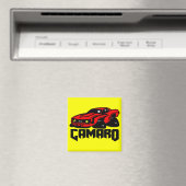 Chevrolet Camaro SS Magnet (In Situ (Geschirrspüler))