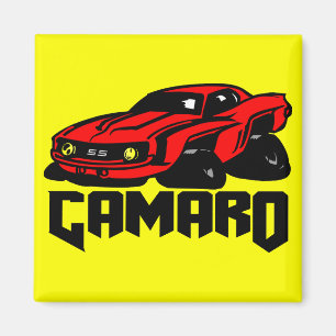 Chevrolet Camaro SS Magnet