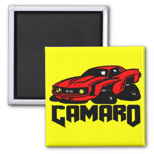 Chevrolet Camaro SS Magnet