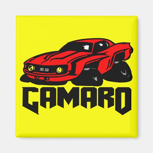 Chevrolet Camaro SS Magnet (Vorne)