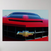 Chevrolet Camaro SS Poster (Vorne)