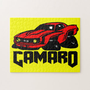 Chevrolet Camaro SS Puzzle