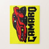 Chevrolet Camaro SS Puzzle (Vertikal)