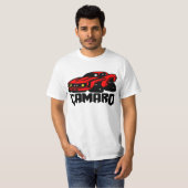 Chevrolet Camaro SS T-Shirt (Vorne ganz)