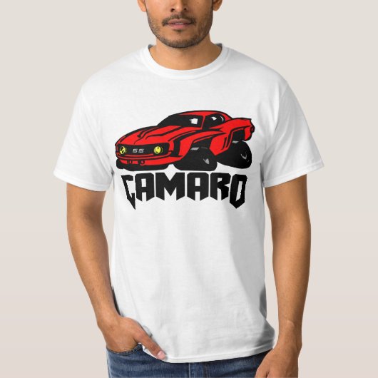 Chevrolet Camaro SS T-Shirt (Vorderseite)