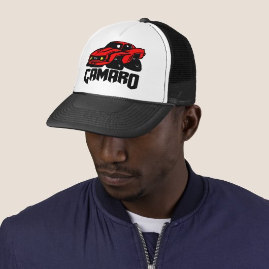 Chevrolet Camaro SS Truckerkappe (Beispiel)