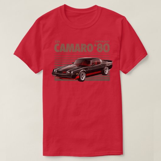 CHEVROLET CAMARO T-Shirt (Design vorne)