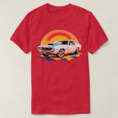 Chevrolet Camaro T-Shirt (Design vorne)