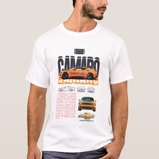 Chevrolet Camaro T-Shirt (Vorderseite)