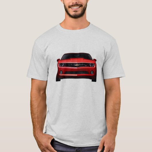 CHEVROLET CAMARO T-Shirt (Vorderseite)