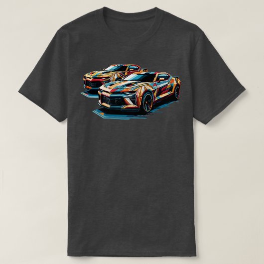 Chevrolet Camaro TShirt (Design vorne)