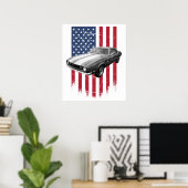 Chevrolet Camaro z28 Poster (Heimbüro)