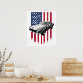 Chevrolet Camaro z28 Poster (Küche)