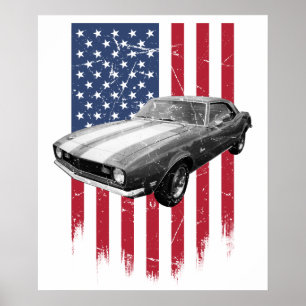 Chevrolet Camaro z28 Poster