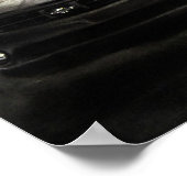 Chevrolet Camaro Zeichnend Print Poster (Ecke)