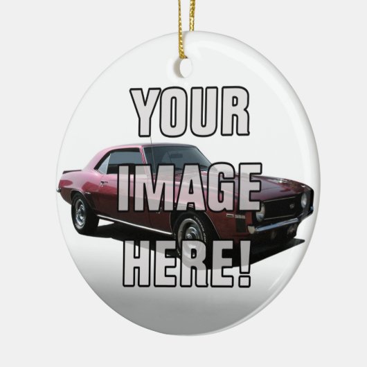 Chevrolet- CamaroFoto - addieren Sie Ihr Auto Keramikornament (Links)